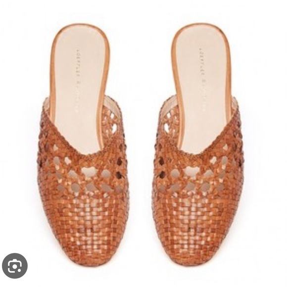 Loeffler Randall Lulu Woven Leather Mule - Picture 3 of 16